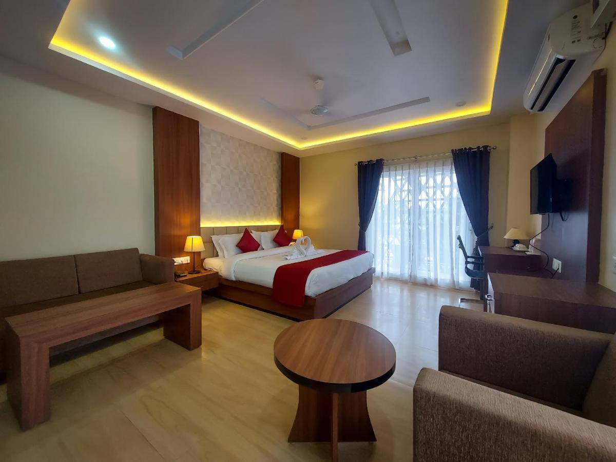 Hotel Bliss Jorhāt 外观 照片